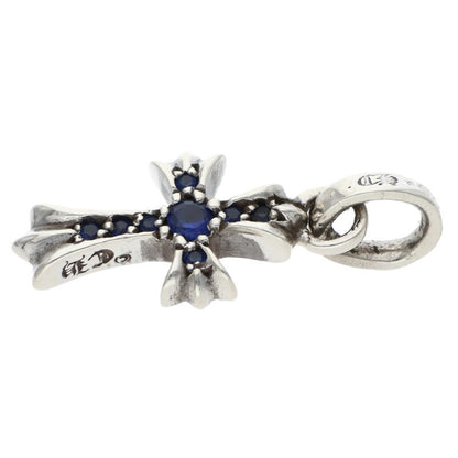 Chrome Hearts Babyfat Pave Sapphire Charm 925 Size ONE SIZE