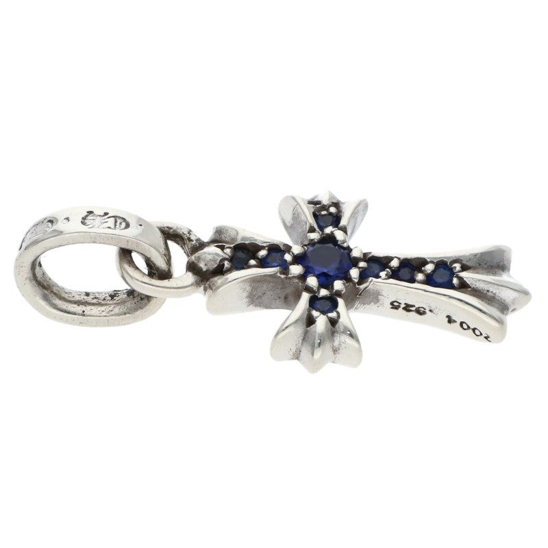 Chrome Hearts Babyfat Pave Sapphire Charm 925 Size ONE SIZE