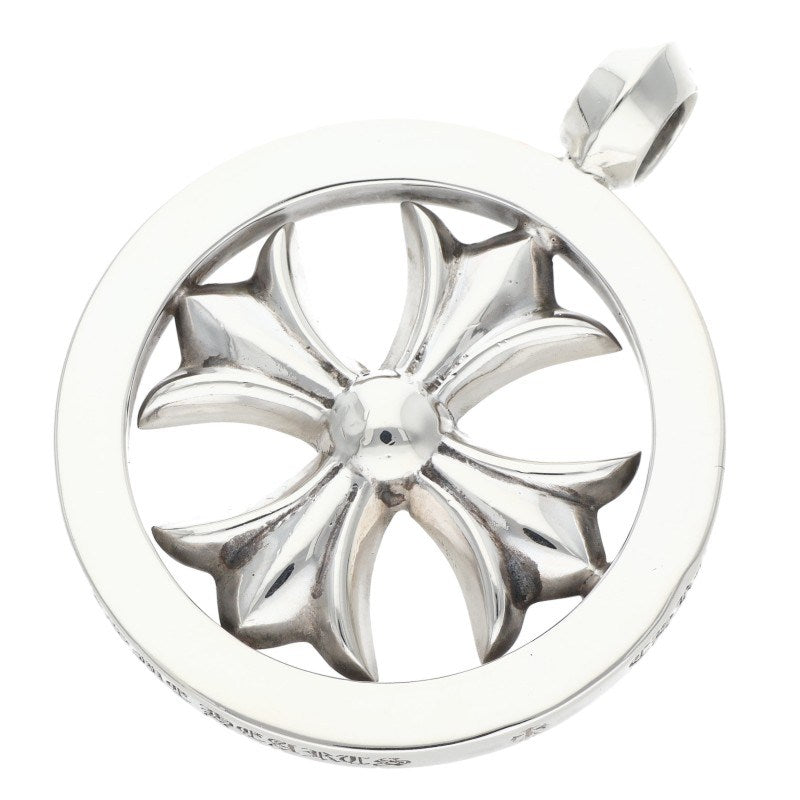 Chrome Hearts CH Plus Medallion 925 Silver Size ONE SIZE