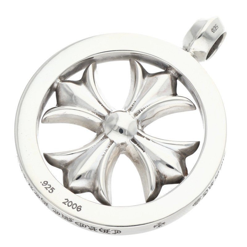 Chrome Hearts CH Plus Medallion 925 Silver Size ONE SIZE
