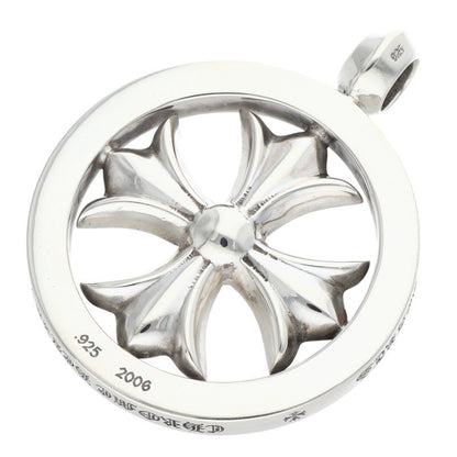 Chrome Hearts CH Plus Medallion 925 Silver Size ONE SIZE