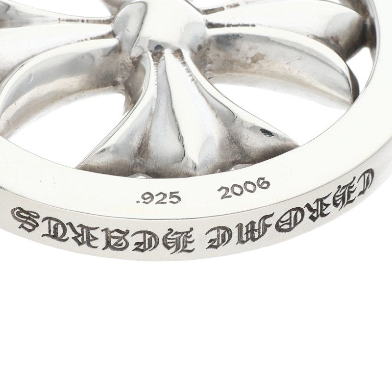 Chrome Hearts CH Plus Medallion 925 Silver Size ONE SIZE