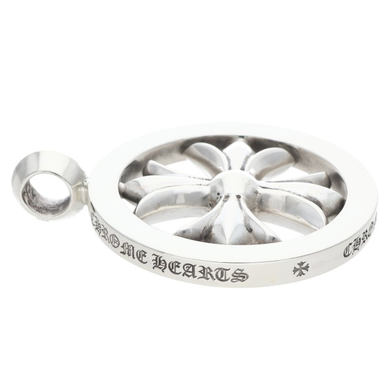 Chrome Hearts CH Plus Medallion 925 Silver Size ONE SIZE