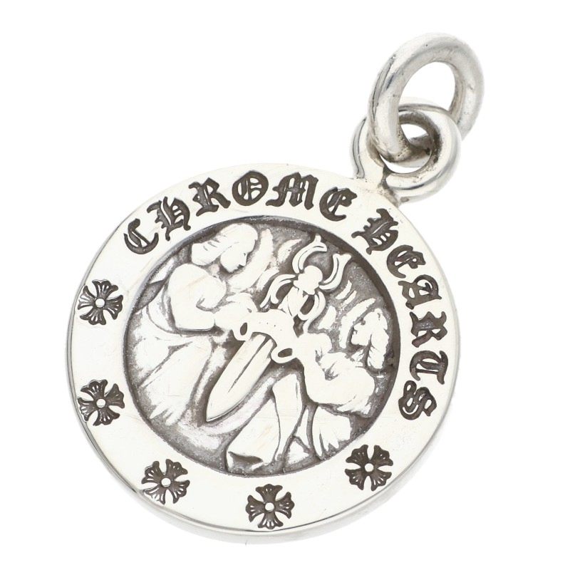 Chrome Hearts CHRM ANGL MDL Angel Medal Charm Size ONE SIZE