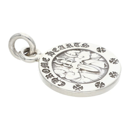Chrome Hearts CHRM ANGL MDL Angel Medal Charm
