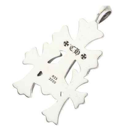 Chrome Hearts 3 CH CRS SML Triple Cross Silver Size ONE SIZE