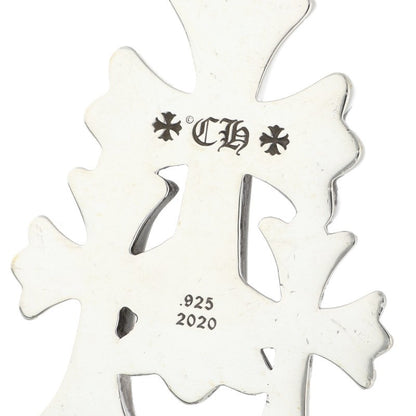 Chrome Hearts 3 CH CRS SML Triple Cross Silver Size ONE SIZE