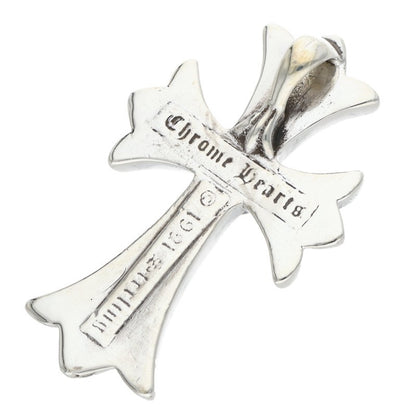 Chrome Hearts CH CRS SML Small Cross Sterling Size ONE SIZE