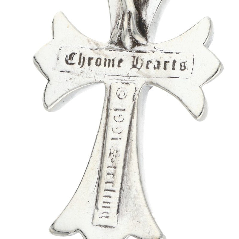 Chrome Hearts CH CRS SML Small Cross Sterling Size ONE SIZE