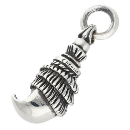 Chrome Hearts CROW Old Crow 925 Silver Pendant Size ONE SIZE