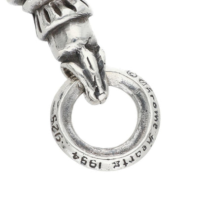 Chrome Hearts CROW Old Crow 925 Silver Pendant Size ONE SIZE