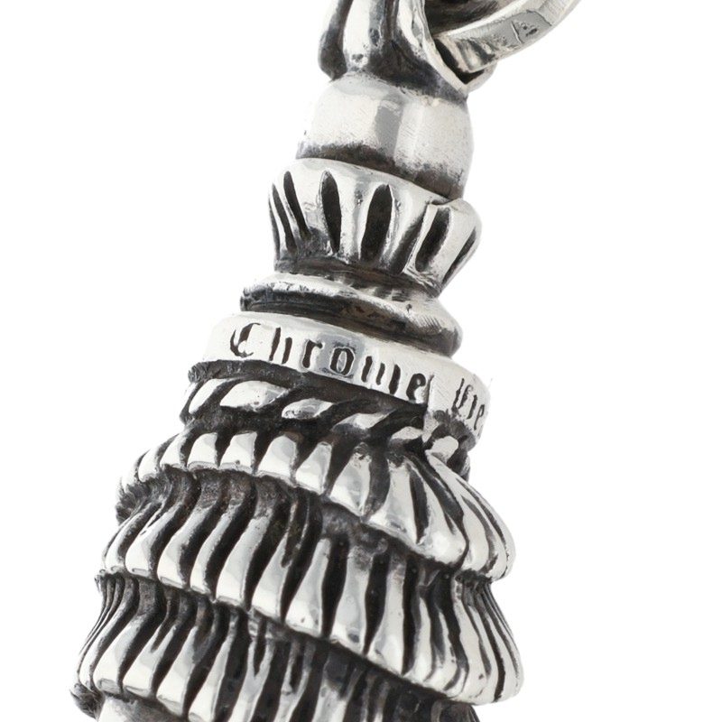 Chrome Hearts CROW Old Crow 925 Silver Pendant Size ONE SIZE