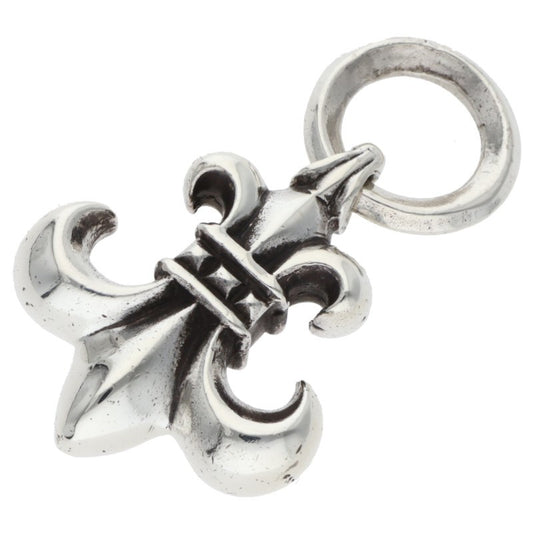 Chrome Hearts BS Fleur Pendant .925 Old Silver Size ONE SIZE