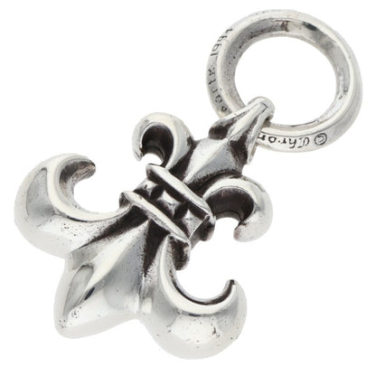 Chrome Hearts BS Fleur Pendant .925 Old Silver Size ONE SIZE