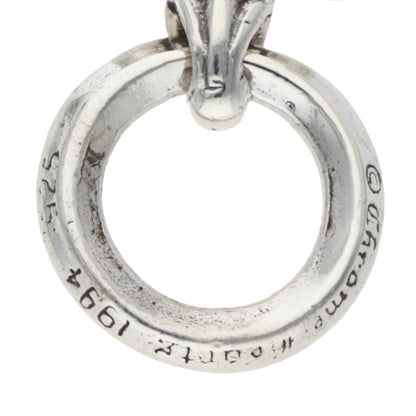 Chrome Hearts BS Fleur Pendant .925 Old Silver Size ONE SIZE