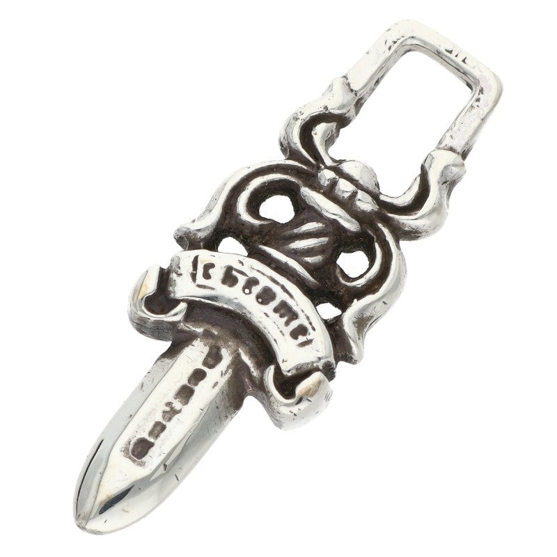 Chrome Hearts #5 Dagger ZIP1 Old Silver Charm Size ONE SIZE