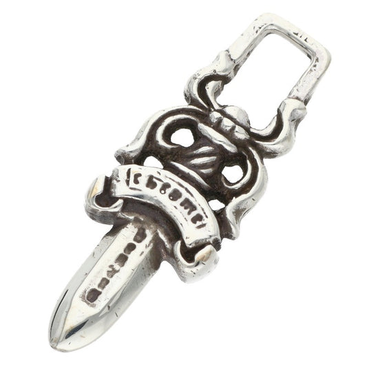 Chrome Hearts #5 Dagger ZIP1 Old Silver Charm Size ONE SIZE