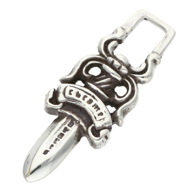 Chrome Hearts #5 Dagger ZIP1 Old Silver Charm Size ONE SIZE