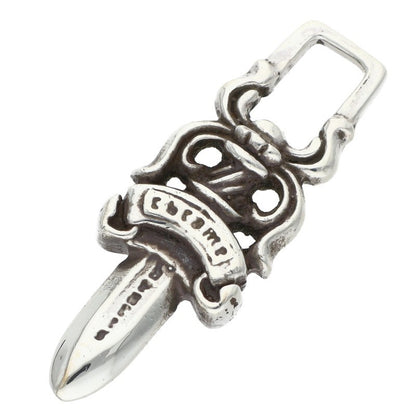 Chrome Hearts #5 Dagger ZIP1 Old Silver Charm Size ONE SIZE