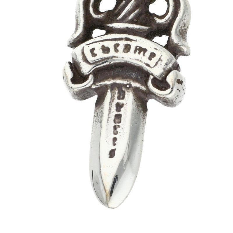 Chrome Hearts #5 Dagger ZIP1 Old Silver Charm Size ONE SIZE