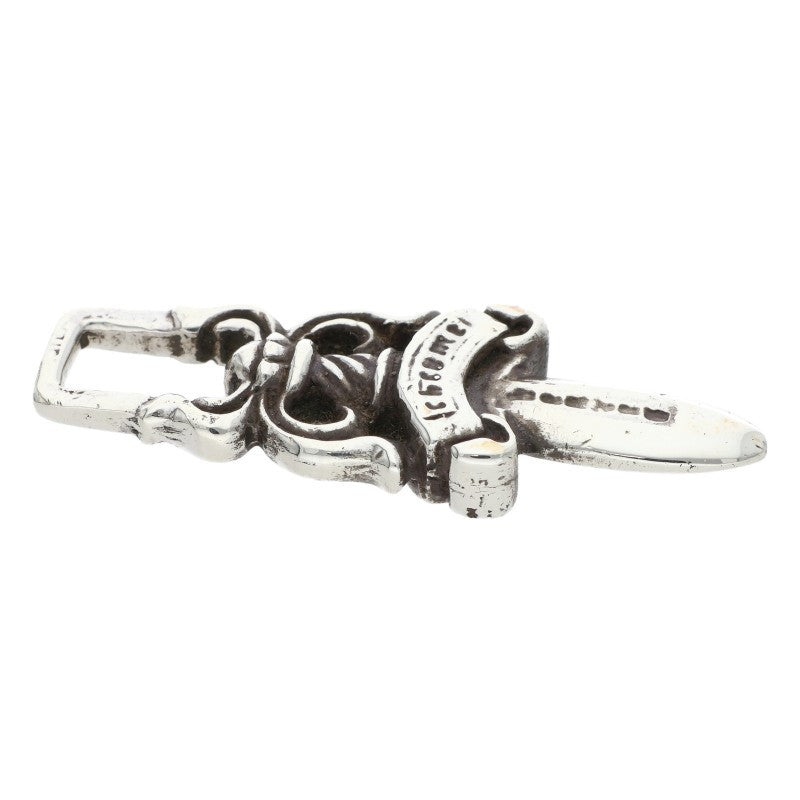 Chrome Hearts #5 Dagger ZIP1 Old Silver Charm Size ONE SIZE