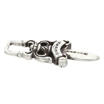 Chrome Hearts #5 Dagger ZIP1 Old Silver Charm Size ONE SIZE