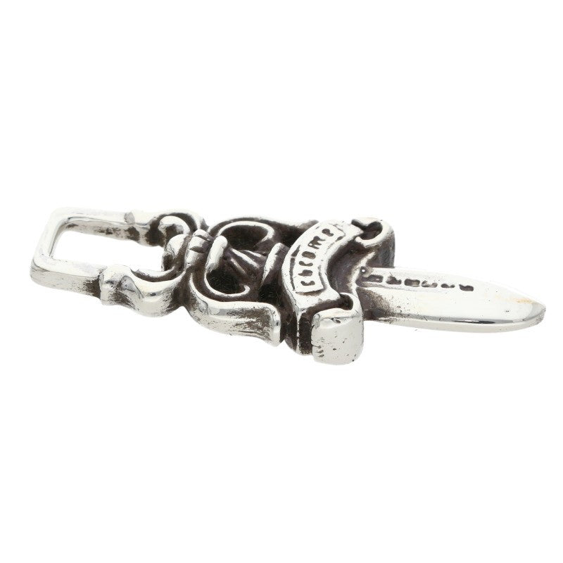 Chrome Hearts #5 Dagger ZIP1 Old Silver Charm Size ONE SIZE