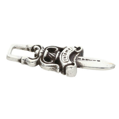 Chrome Hearts #5 Dagger ZIP1 Old Silver Charm Size ONE SIZE