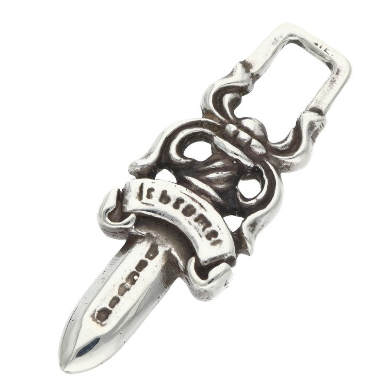 Chrome Hearts #5 Dagger ZIP1 Old Silver Charm Size ONE SIZE