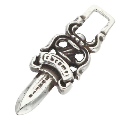 Chrome Hearts #5 Dagger ZIP1 Old Silver Charm Size ONE SIZE