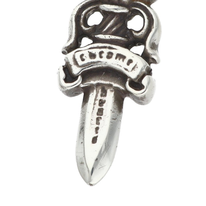 Chrome Hearts #5 Dagger ZIP1 Old Silver Charm Size ONE SIZE