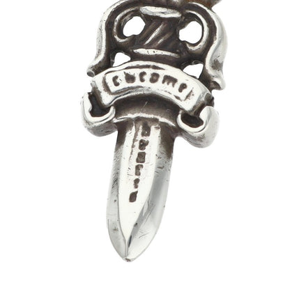 Chrome Hearts #5 Dagger ZIP1 Old Silver Charm Size ONE SIZE