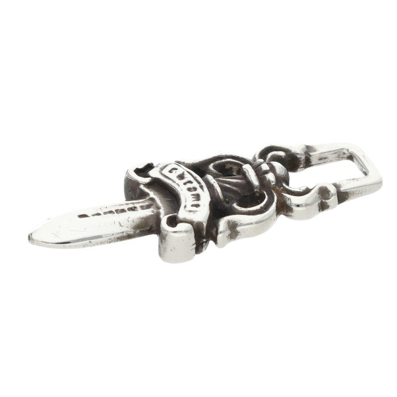 Chrome Hearts #5 Dagger ZIP1 Old Silver Charm Size ONE SIZE