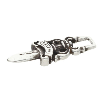 Chrome Hearts #5 Dagger ZIP1 Old Silver Charm Size ONE SIZE