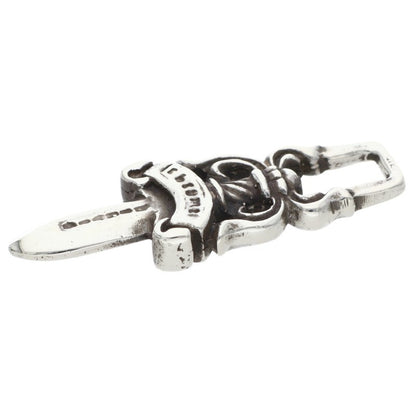 Chrome Hearts #5 Dagger ZIP1 Old Silver Charm Size ONE SIZE