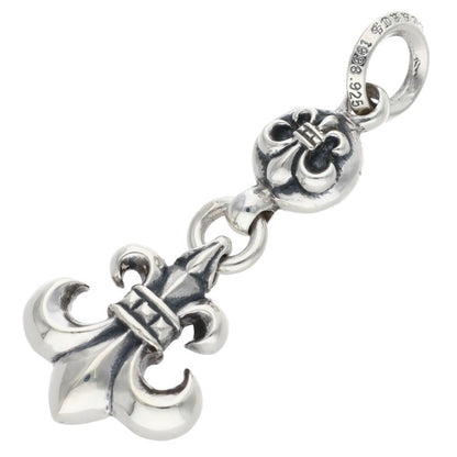 Chrome Hearts 1 Ball BS Fleur Charm .925 Size ONE SIZE