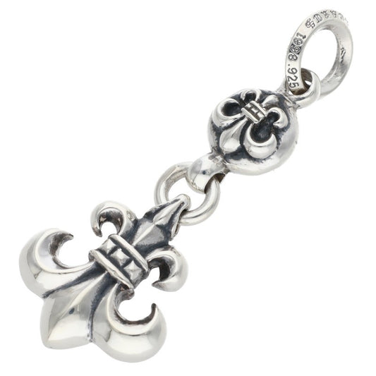 Chrome Hearts 1 Ball BS Fleur Charm .925 Size ONE SIZE