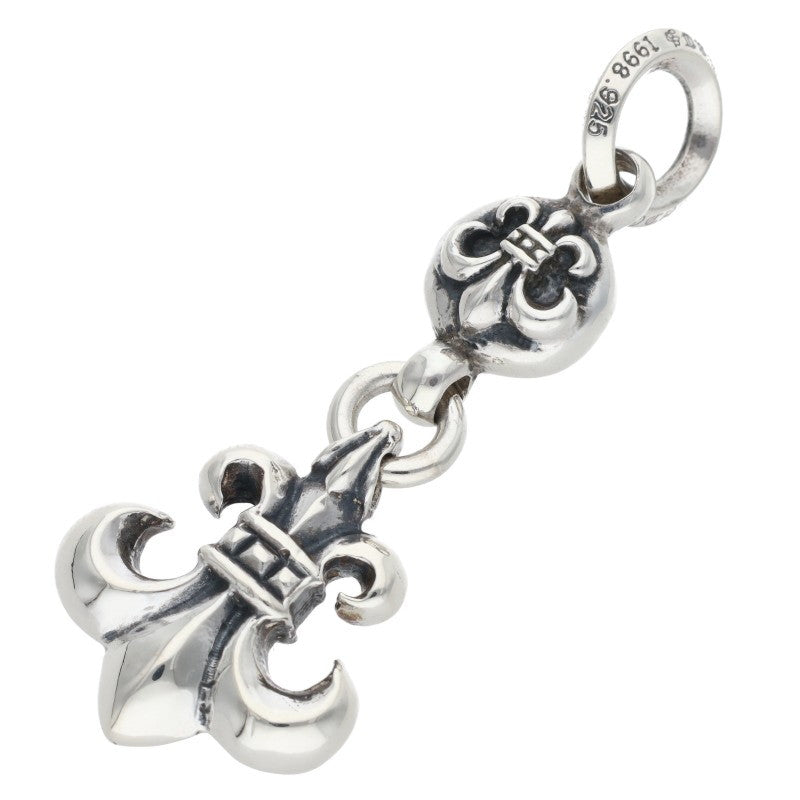 Chrome Hearts 1 Ball BS Fleur Charm .925 Size ONE SIZE