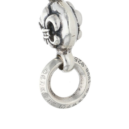 Chrome Hearts 1 Ball BS Fleur Charm .925 Size ONE SIZE