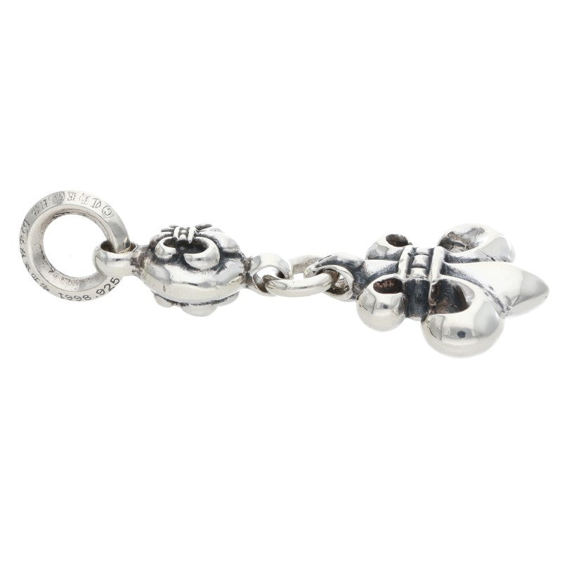 Chrome Hearts 1 Ball BS Fleur Charm .925 Size ONE SIZE