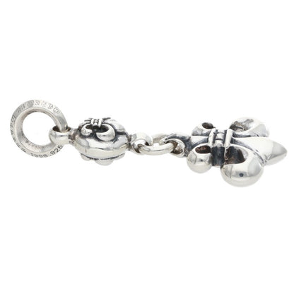Chrome Hearts 1 Ball BS Fleur Charm .925 Size ONE SIZE