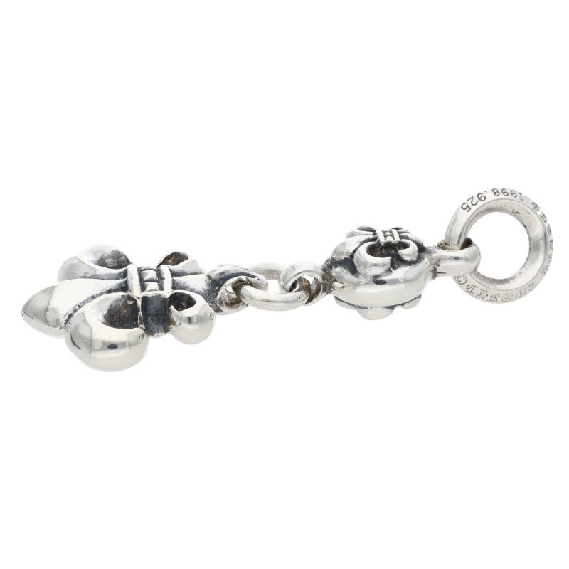 Chrome Hearts 1 Ball BS Fleur Charm .925 Size ONE SIZE