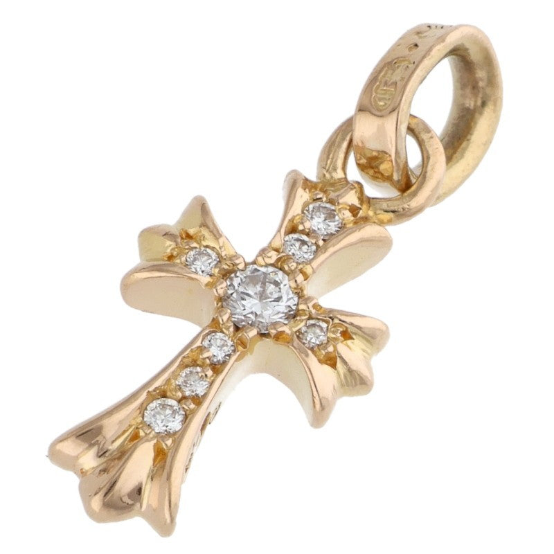 Chrome Hearts 22K Babyfat PAVE Diamond Charm Size ONE SIZE