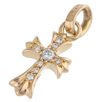 Chrome Hearts 22K Babyfat PAVE Diamond Charm Size ONE SIZE