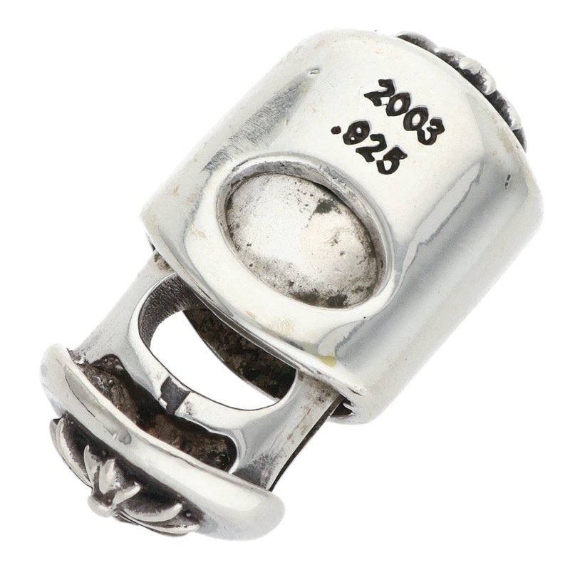 Chrome Hearts LACESTPPRV1 Silver Lace Stopper Size ONE SIZE