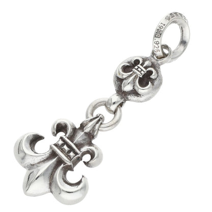 Chrome Hearts 1BALL BS FLEUR Ball BS Fleur Size ONE Silver