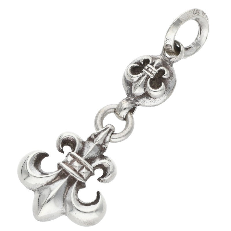 Chrome Hearts 1BALL BS FLEUR Ball BS Fleur Size ONE Silver