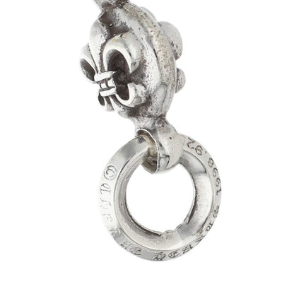 Chrome Hearts 1BALL BS FLEUR Ball BS Fleur Size ONE Silver