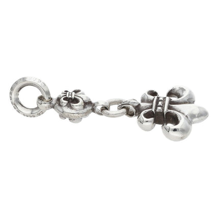 Chrome Hearts 1BALL BS FLEUR Ball BS Fleur Size ONE Silver