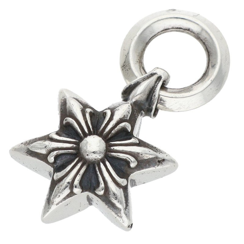 Chrome Hearts 6 Point Star Charm 925 Silver
